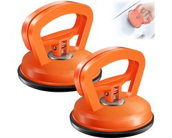 2x Auto Deuk Remover - Uitdeukstation - Uitdeuken - Uitdeukgereedschap - Glasdrager - Deukentrekker - Deuk Remover - Autoschade Herstel - Geschikt voor Reparatie Zonder Verven - Voor Deuken in de Carrosserie, Glas, Tegels en Spiegels