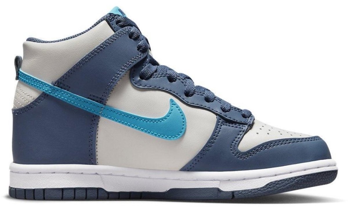Nike Dunk Hoog Unisex Sneaker – Doos Zonder Deksel Grijs