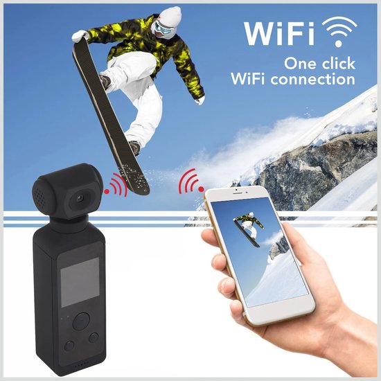 Thumb Sports Camera Gosnap 4K Wearable Thumb Camera - Mini POV Action
