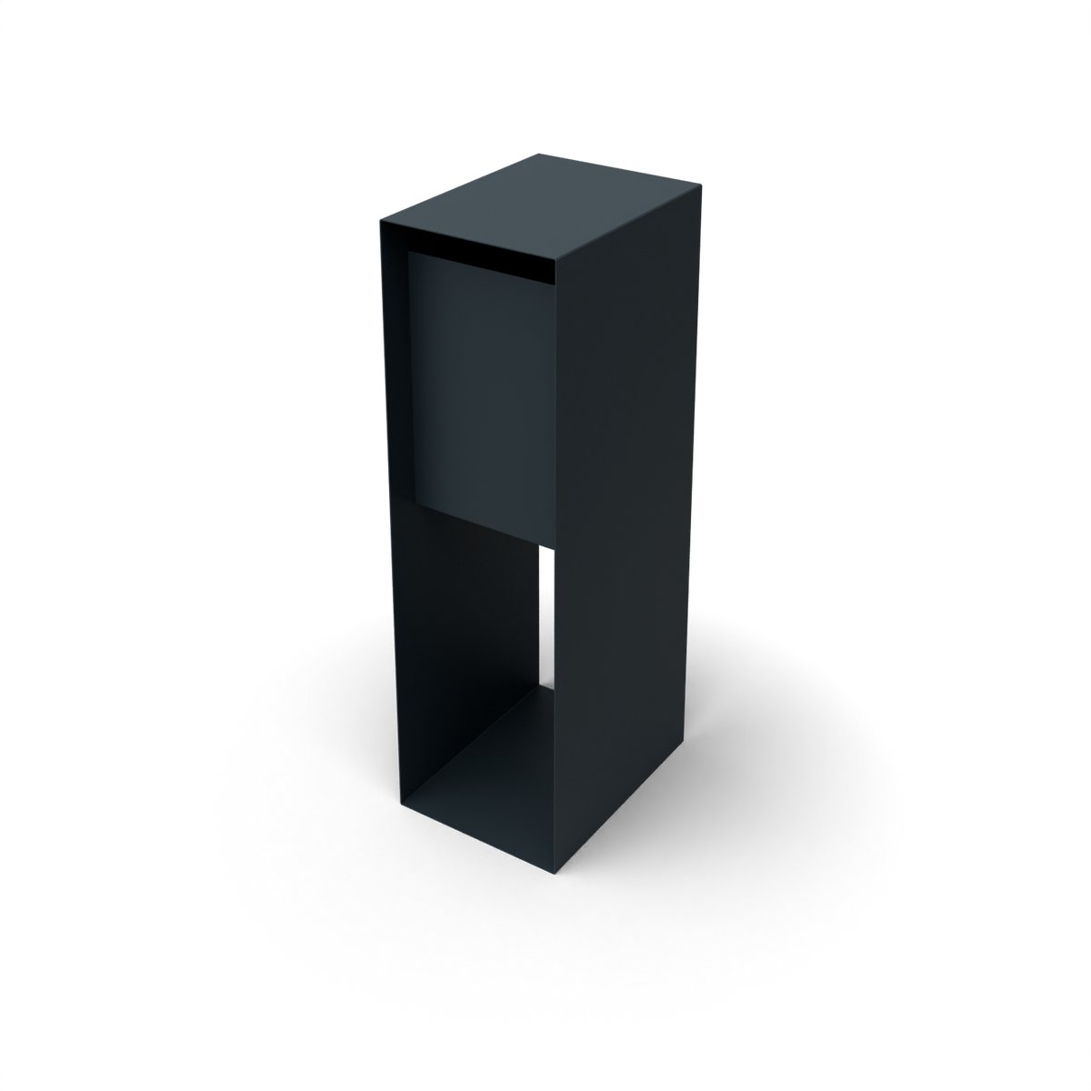 Carta Standaard RAL 7021 - Lengte: 300 - Breedte: 400 - Hoogte: 1000