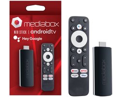 Android TV STICK USB Streaming TV Stick Amlogic S905Y4 Smart Android Tv Stick 4K