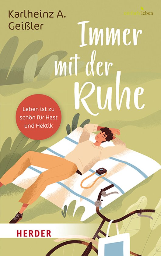 Immer mit der Ruhe - cover