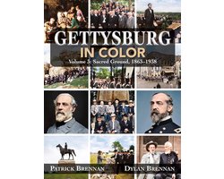 Omslag van Gettysburg in Color