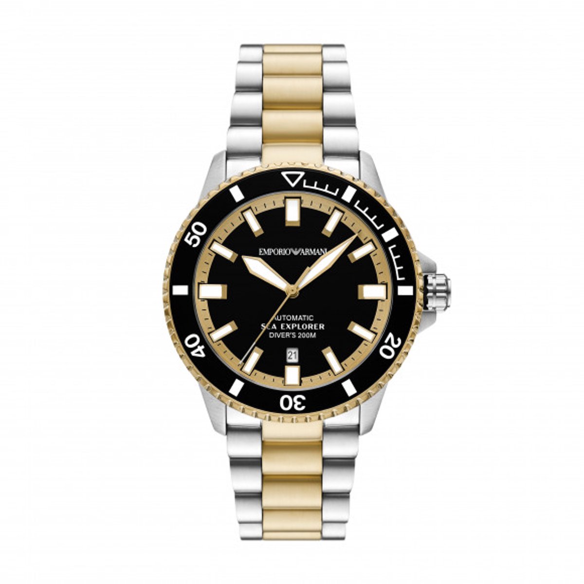 Emporio Armani SEA EXPLORER Heren Horloge 42 mm - Multi