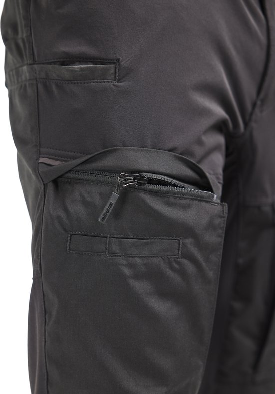 Blaklader Service werkbroek met stretch 1456-1845 - Mannen - Zwart/Donkergrijs - 52