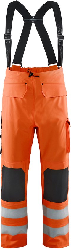 Pantalon de pluie Blaklader High Vis Level 3 1306-2005 - Oranje High Vis - 4XL