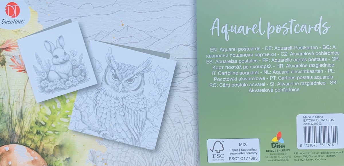 30 Sheets/Pack De Bloem Wenskaarten Ansichtkaarten... – Vicedeal