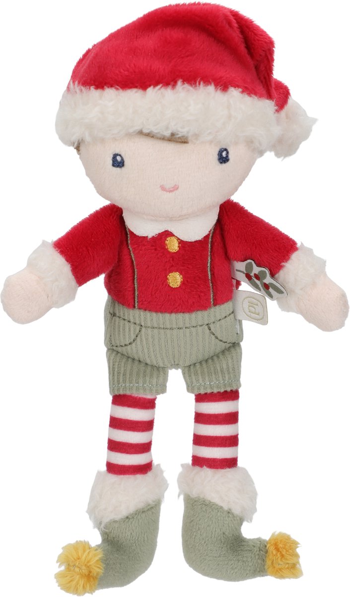 Cadeauset Bijna kerst boek en knuffel van Merkloos — afbeelding 3