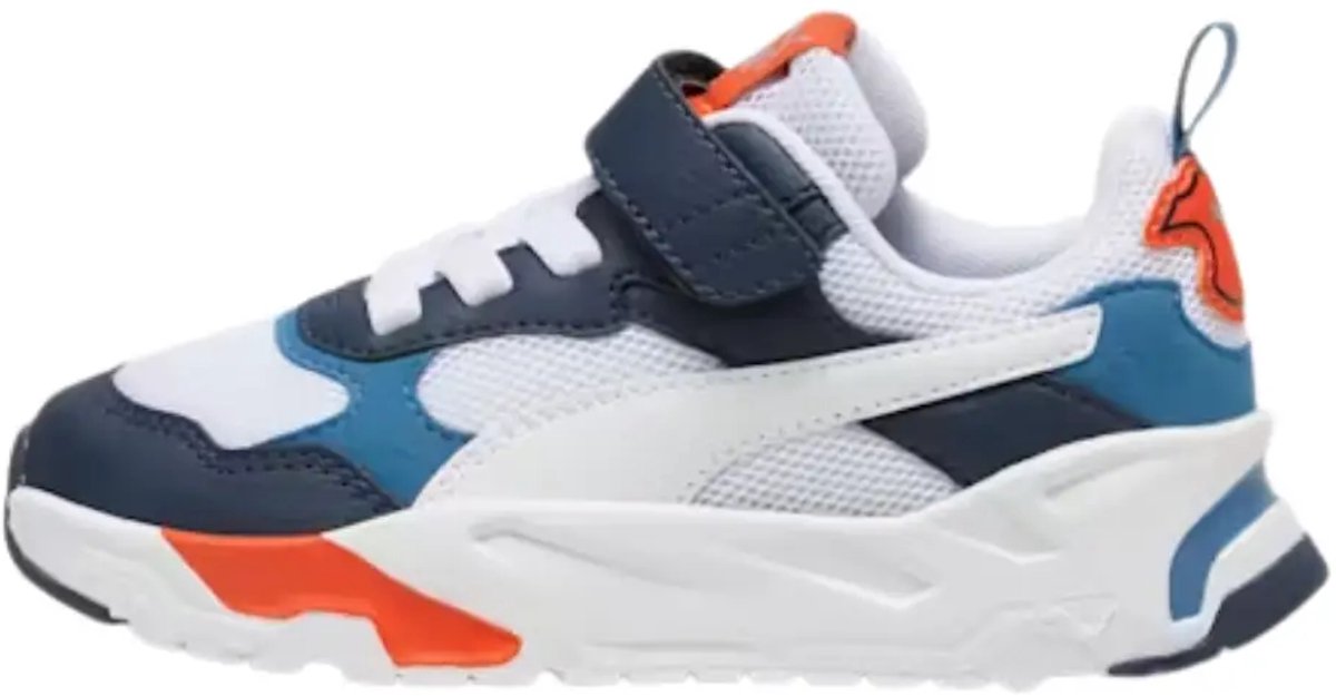 Puma trinity ac in de kleur marine. Blauw