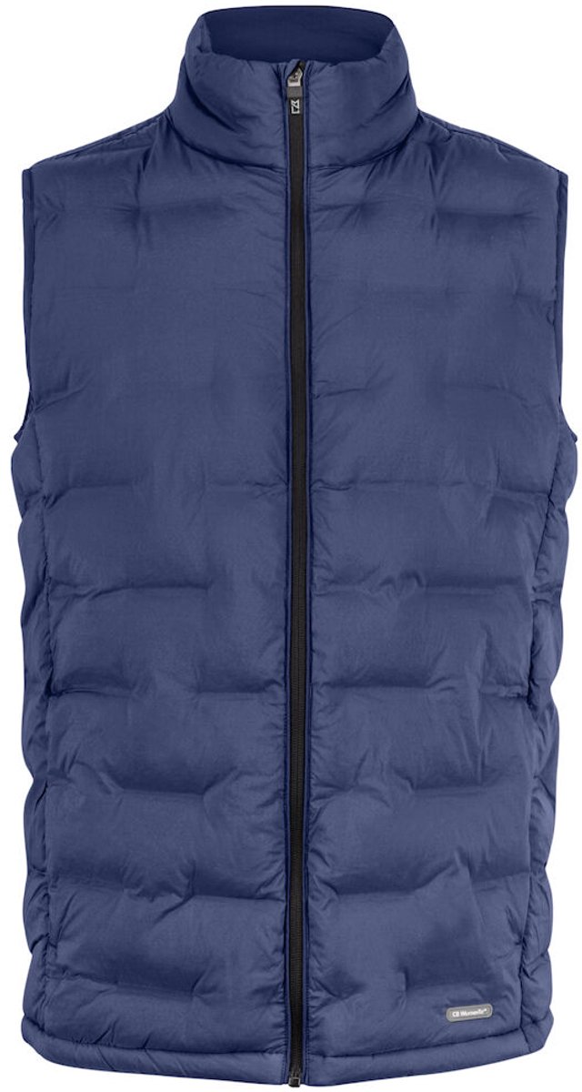 Cutter & Buck Baker Vest Heren 351468 - Dark Navy - 4XL