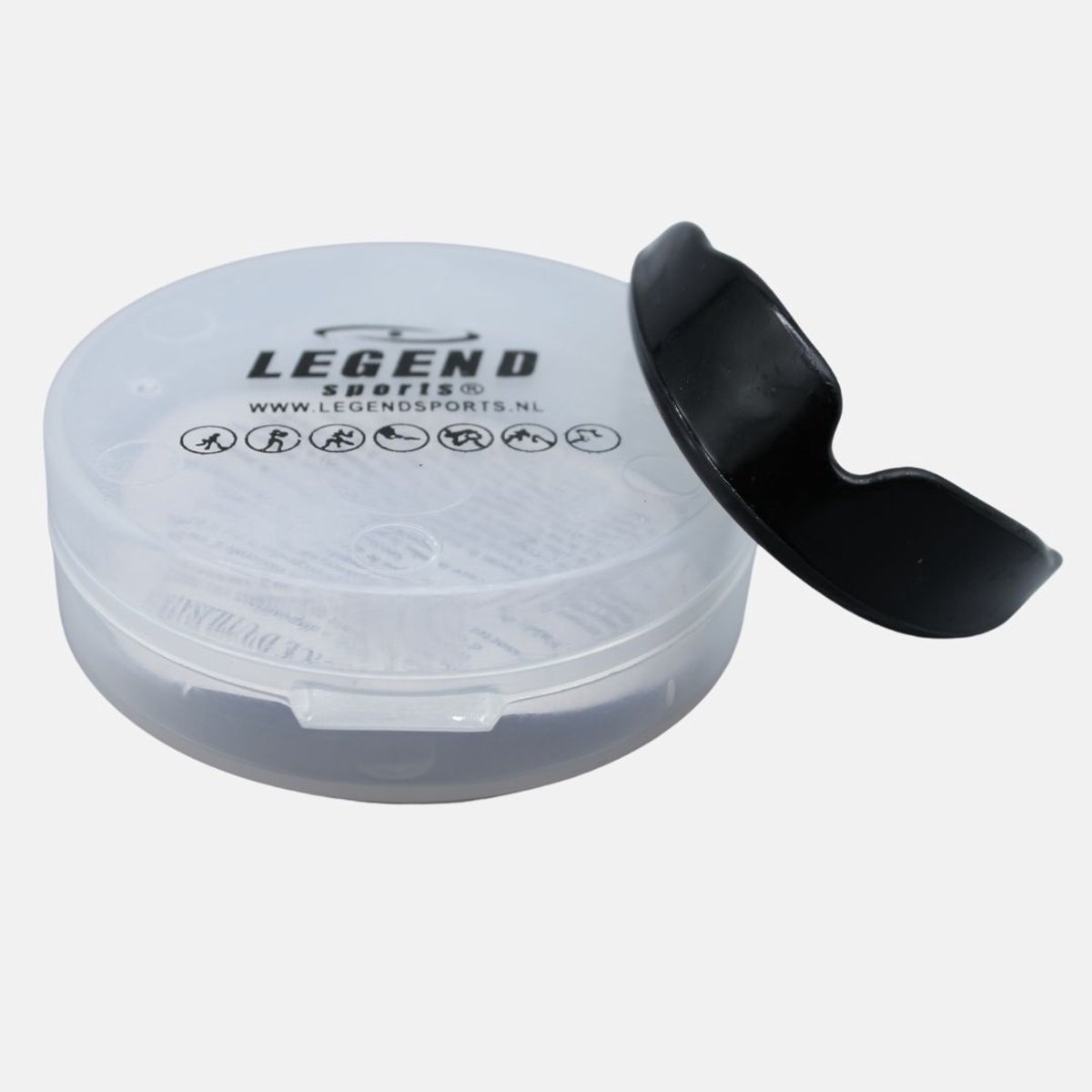 Legend Sports Gebitsbeschermer Eva Unisex Zwart