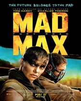 Poster- Mad Max Fury Road, 2015, Originele Filmposter, Premium Print, Professioneel Fotopapier