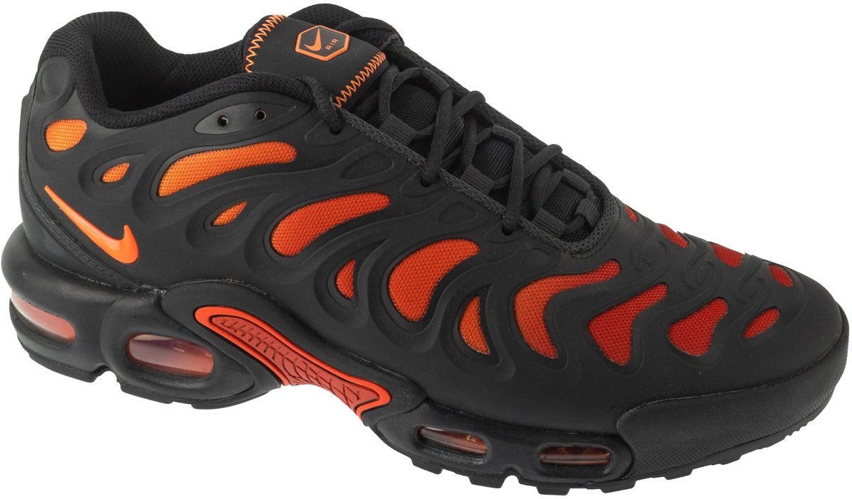 Nike Air Max Plus Drift Mannen Sneakers Zwart