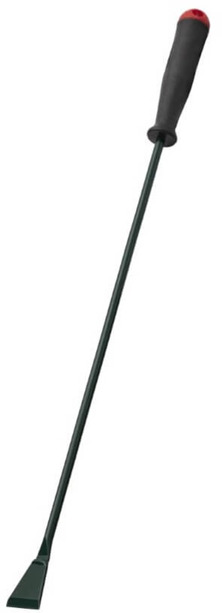 KADAX Aspergesteker van staal, kleine onkruidsteker met ergonomische handgreep van kunststof, tuingereedschap met steel, onkruidwieder, handapparaat voor asperges, onkruid, tuin