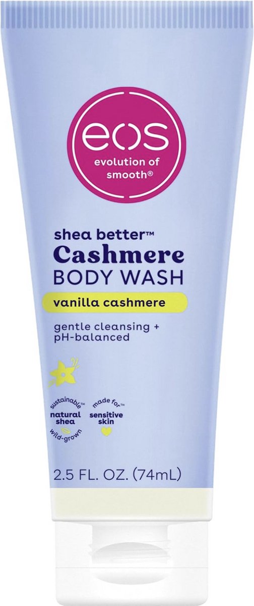 eos Travel Vanilla Cashmere Body Wash