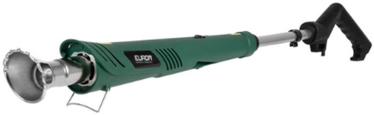 Eurom Onkruidbrander Elektrisch – 2000W | Onkruid Verwijderen zonder Gas – Snel, Veilig & Milieuvriendelijk – Inclusief Mondstuk & Standaard