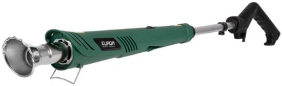 Eurom Onkruidbrander Elektrisch – 2000W | Onkruid Verwijderen zonder Gas – Snel, Veilig & Milieuvriendelijk – Inclusief Mondstuk & Standaard