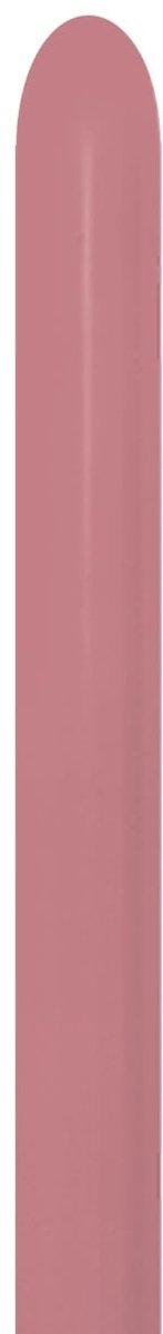Modelleerballonnen - Sempertex - 260 - Fashion Rosewood 010 - 50 stuks