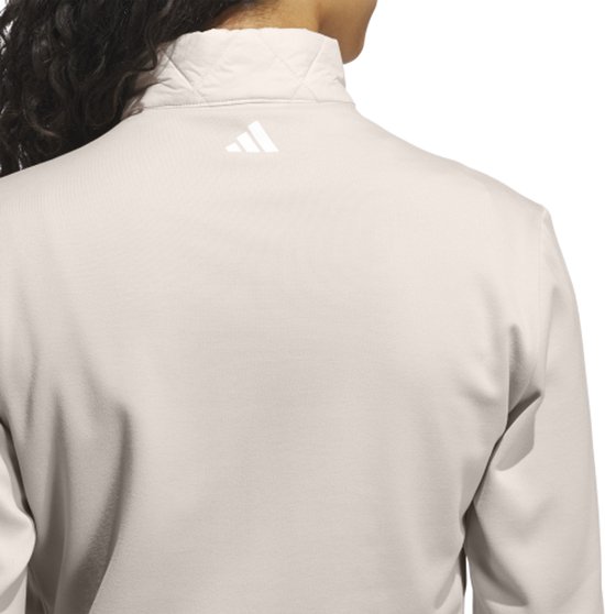 adidas Performance Ultimate365 Quilted Jack met Lange Ritssluiting - Dames - Bruin van adidas — afbeelding 2