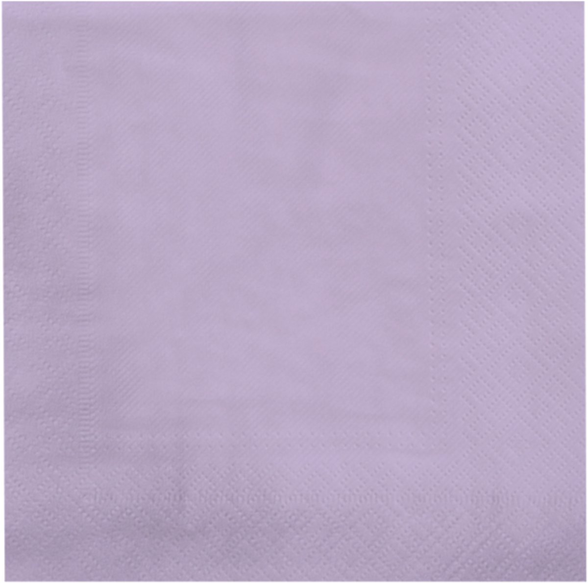 Servetten - papier - pastel paars, 16,5x16,5cm - Feestjecreatief