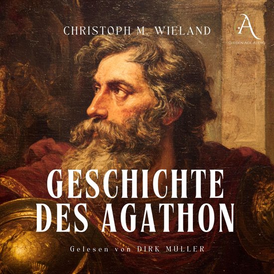 Geschichte des Agathon - Hörbuch Klassiker - cover