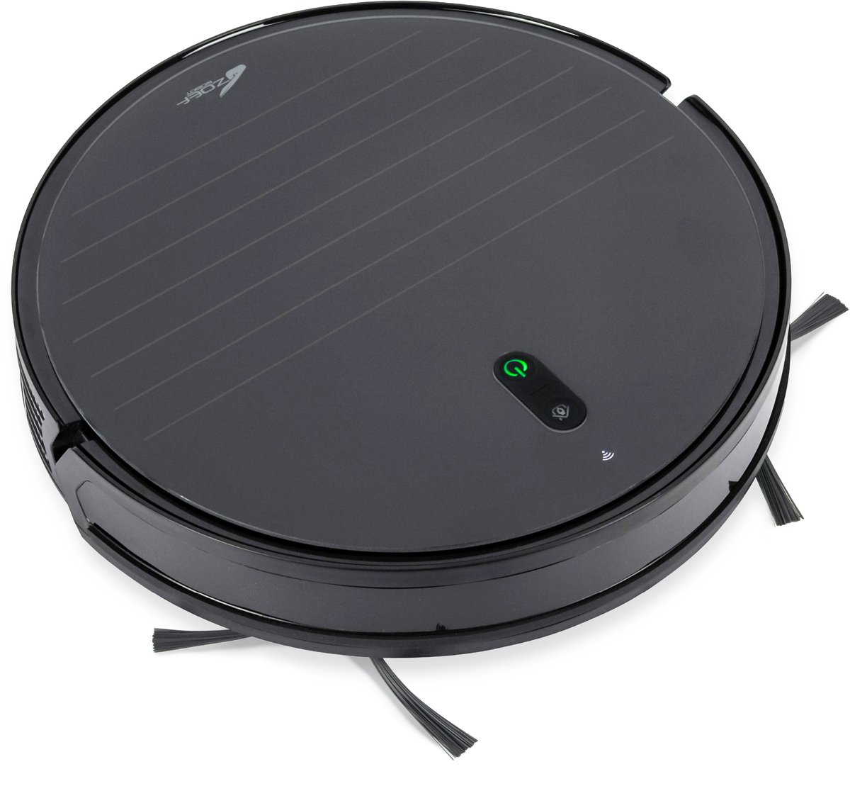 Afbeelding 2 van Zoef Robot robotstofzuiger Jannie 4.1 - Vacuum cleaner - Robotstofzuiger met laadstation - met App bediening - robotstofzuiger huisdieren - Slimme navigatie - robot stofzuiger