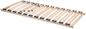 ACAZA Lattenbodem - Optimaal - 24 Luxe Latten - 90 x 200 cm - Lattenbodem 90 x 200 - Bedbodem - Beukenhout - Lattenbodem 90x200 - OPTIMAAL Comfort