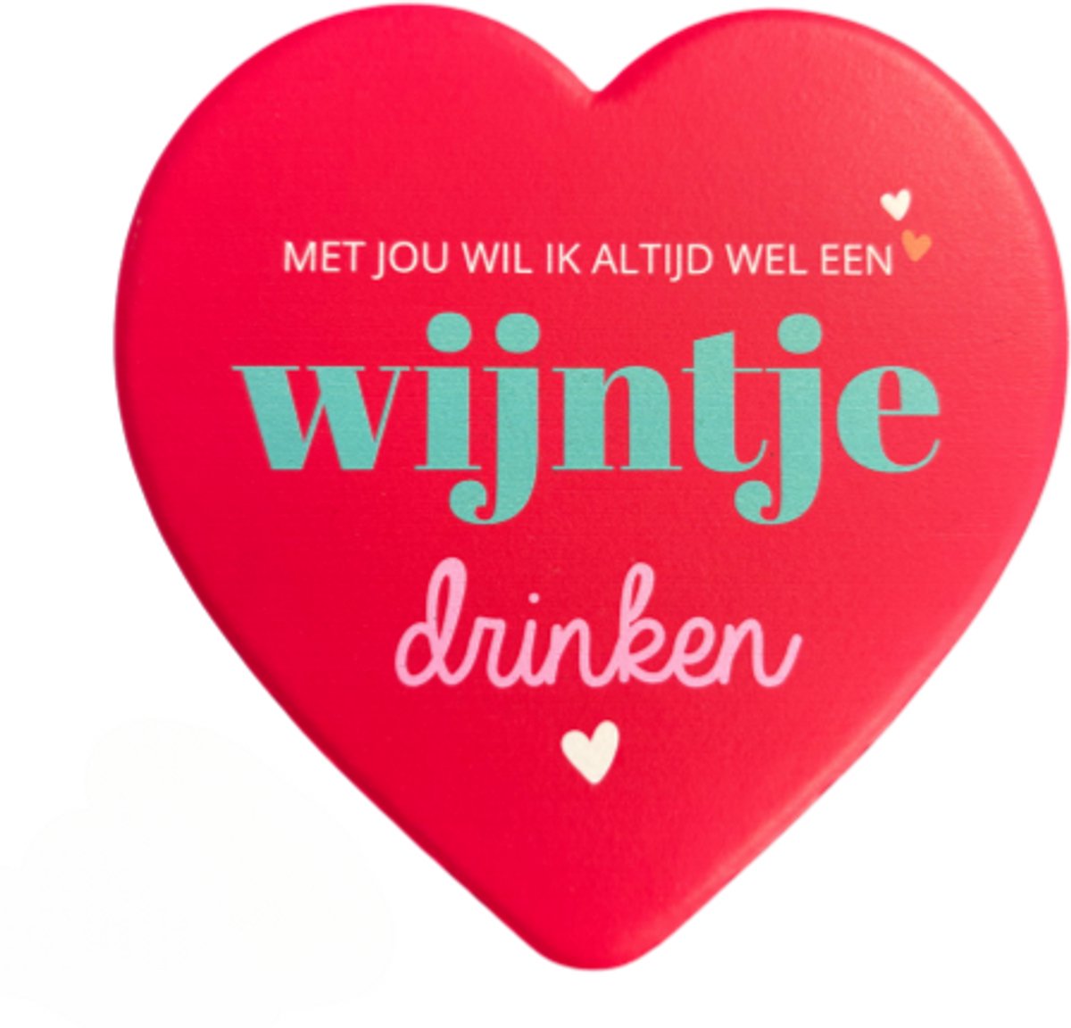 Tegeltje – onderzetter Wijntje