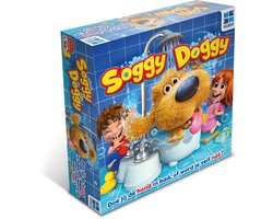 foto van Megableu Soggy Doggy - Grappig Actiespel voor Kinderen - Kinderspel Vanaf 4 Jaar - 2 tot 4 Spelers - Dolle Waterpret