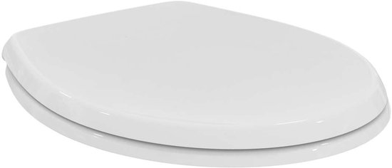 Ideal Standard - i.life S bidet hangende enkele gat diepte van 48 cm met volledig verborgen bevestigingen. Wit