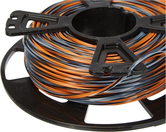 STIHL - CF3 Pro - 9304303 - maaidraad carbon 2,4 mm x 70 meter, kruisvormig van Merkloos	 — afbeelding 2