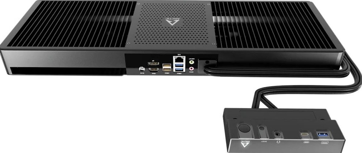 Arctic Senza 5700G - Mini-PC