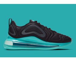 Nike Air Max 720 - Limited Edition - Dames - Sneaker - Zwart/Turquoise - Maat 41 - LET OP! Doos Zonder Deksel
