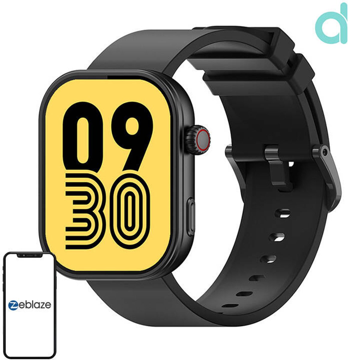 Zeblaze Smartwatch Btalk Plus Voor Android Ios-Telefoons Met Slaapmonitoring