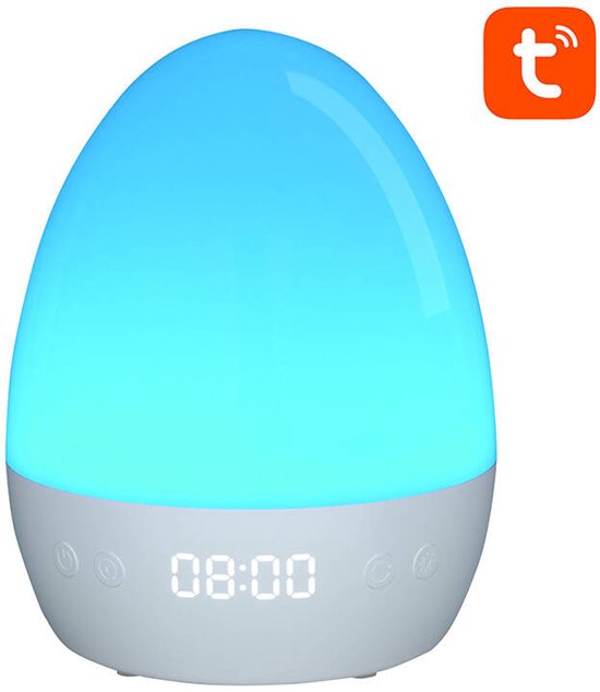 Gosund Smart Nachtlamp Wifi Rgbw Lb2S Voor Tuya Met Functie van gosund — afbeelding 3