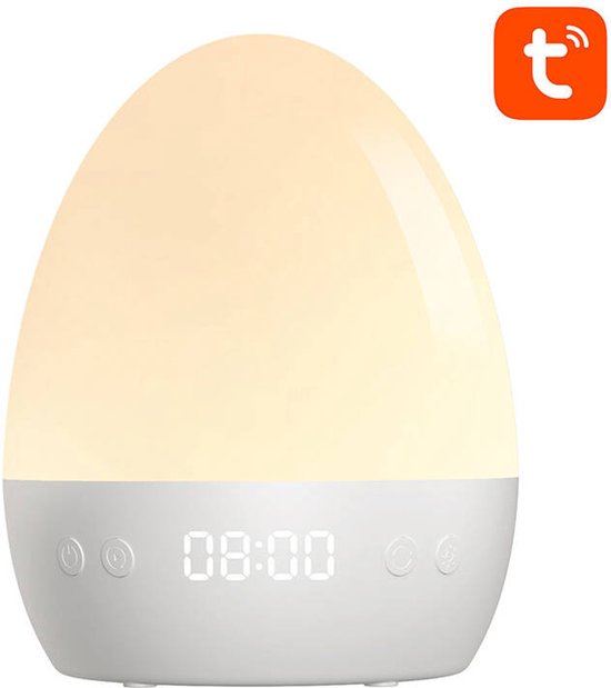 Gosund Smart Nachtlamp Wifi Rgbw Lb2S Voor Tuya Met Functie van gosund — afbeelding 2