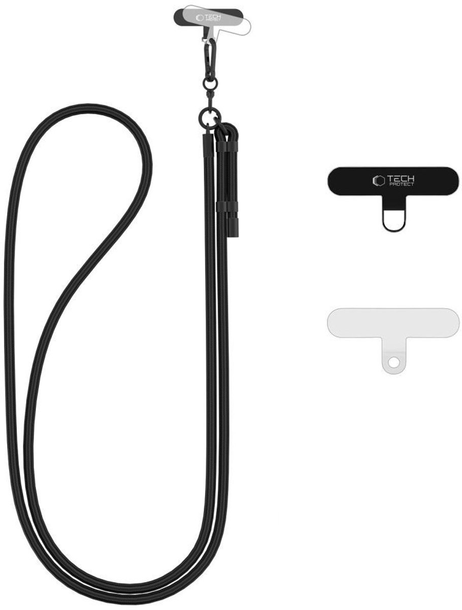 Tech-Protect Touw Crossbodyband Voor Telefoon Universeel Verstelbaar