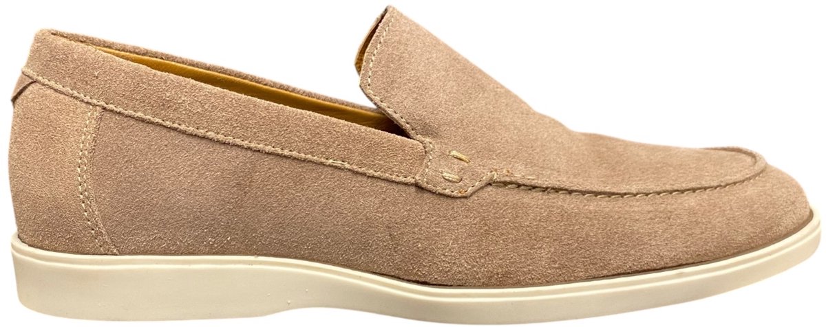 Jenszen Loafers Beige Suede 2803 maat 45