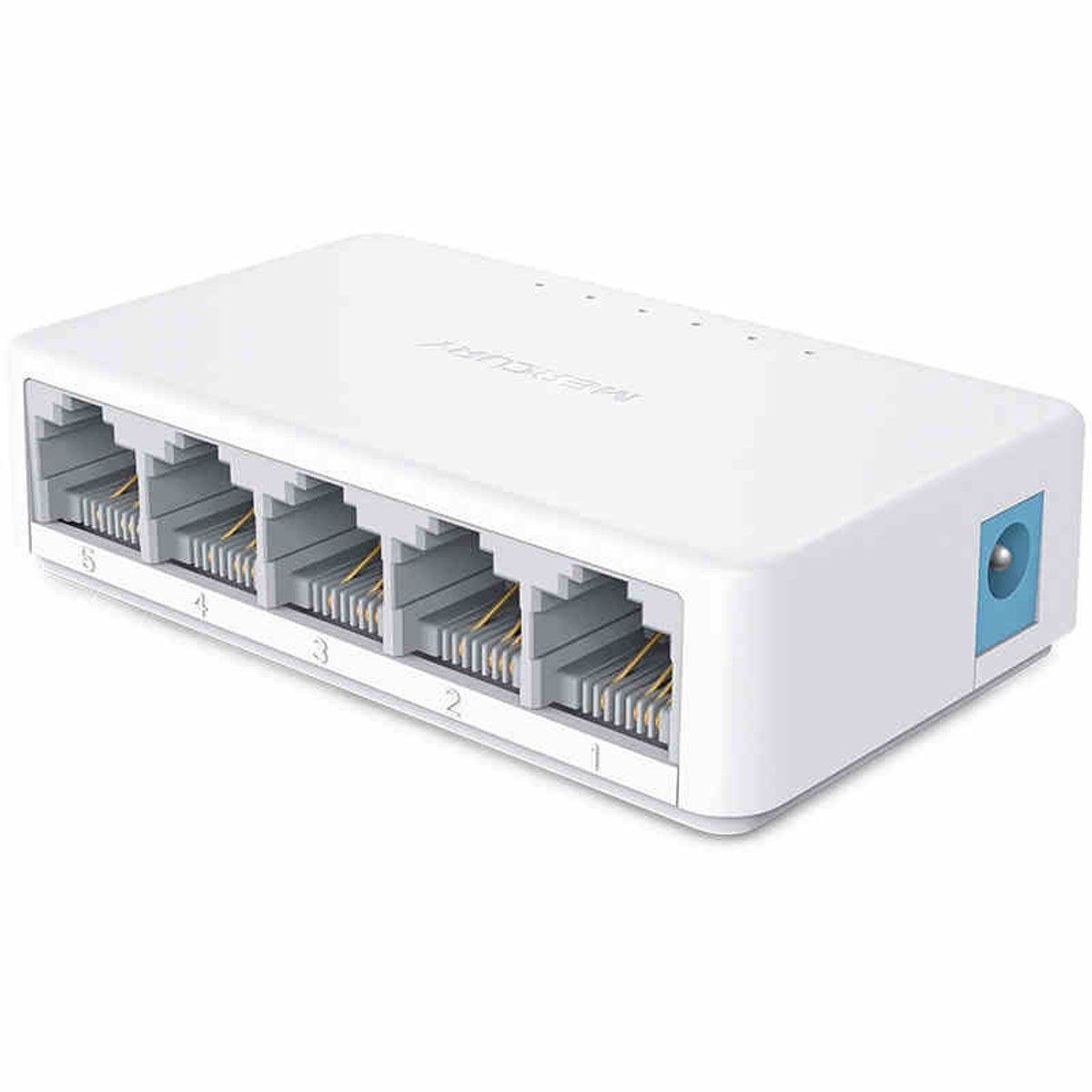 Net 5 Port Switch 100 MB - UC