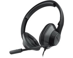 Creative HS-720 USB-Headset voor PC (zwart) - met microfoon ruisonderdrukking, volumeregeling