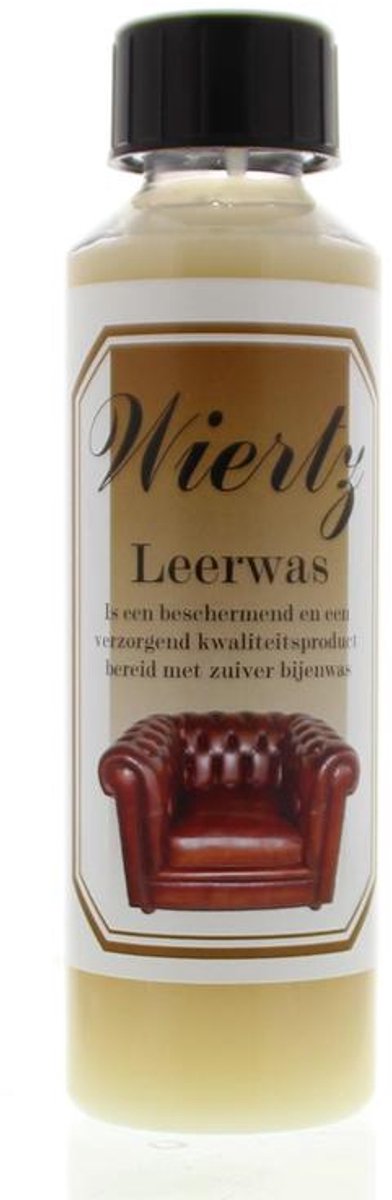 Wiertz Lederwas blank 250ml