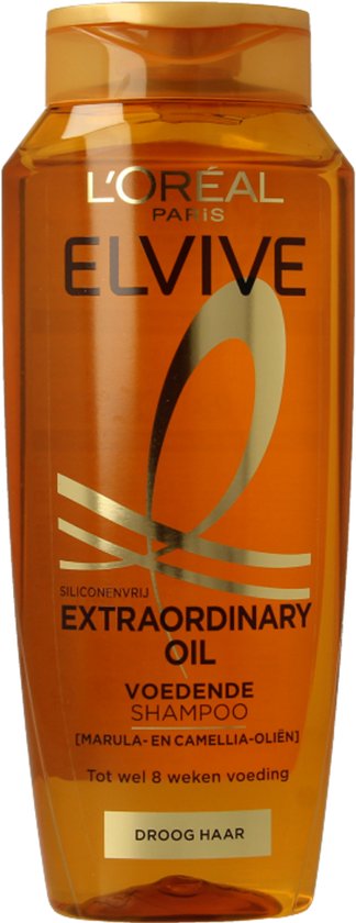 L’Oréal Paris Elvive Extraordinary Oil Shampoo - Voor droog haar - Met marula- en camelia-olie - 250 ml