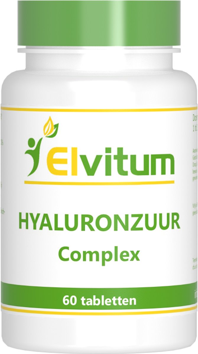 Elvitum Hyaluronzuur complex 60 Tabletten