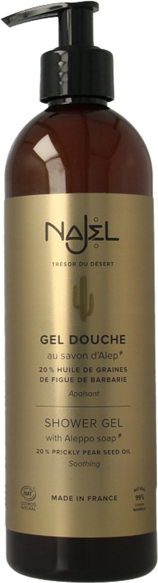 Najel Showergel prickly pear 500 Milliliter