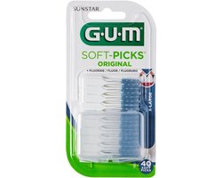 Gum Soft picks XL - 40 st - Rager