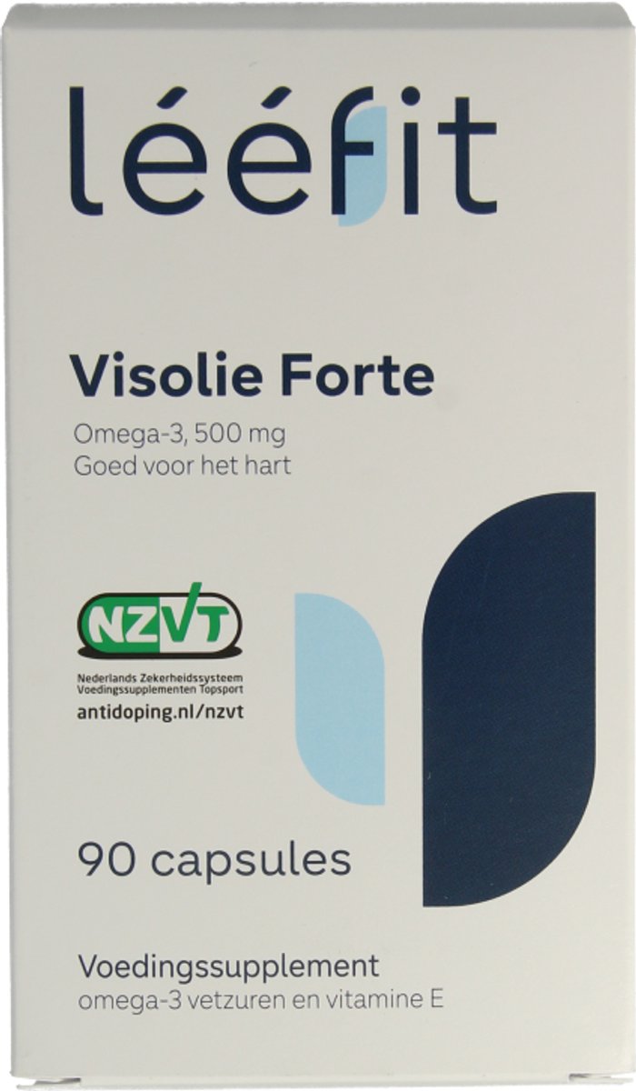Leefit Visolie forte 90 Capsules