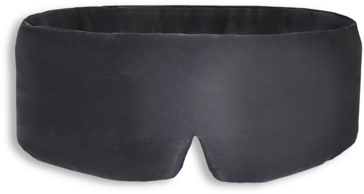 Arlu Zijden Slaapmasker voor Vrouwen en Mannen - Luxe Oogmasker voor een Diepe Slaap