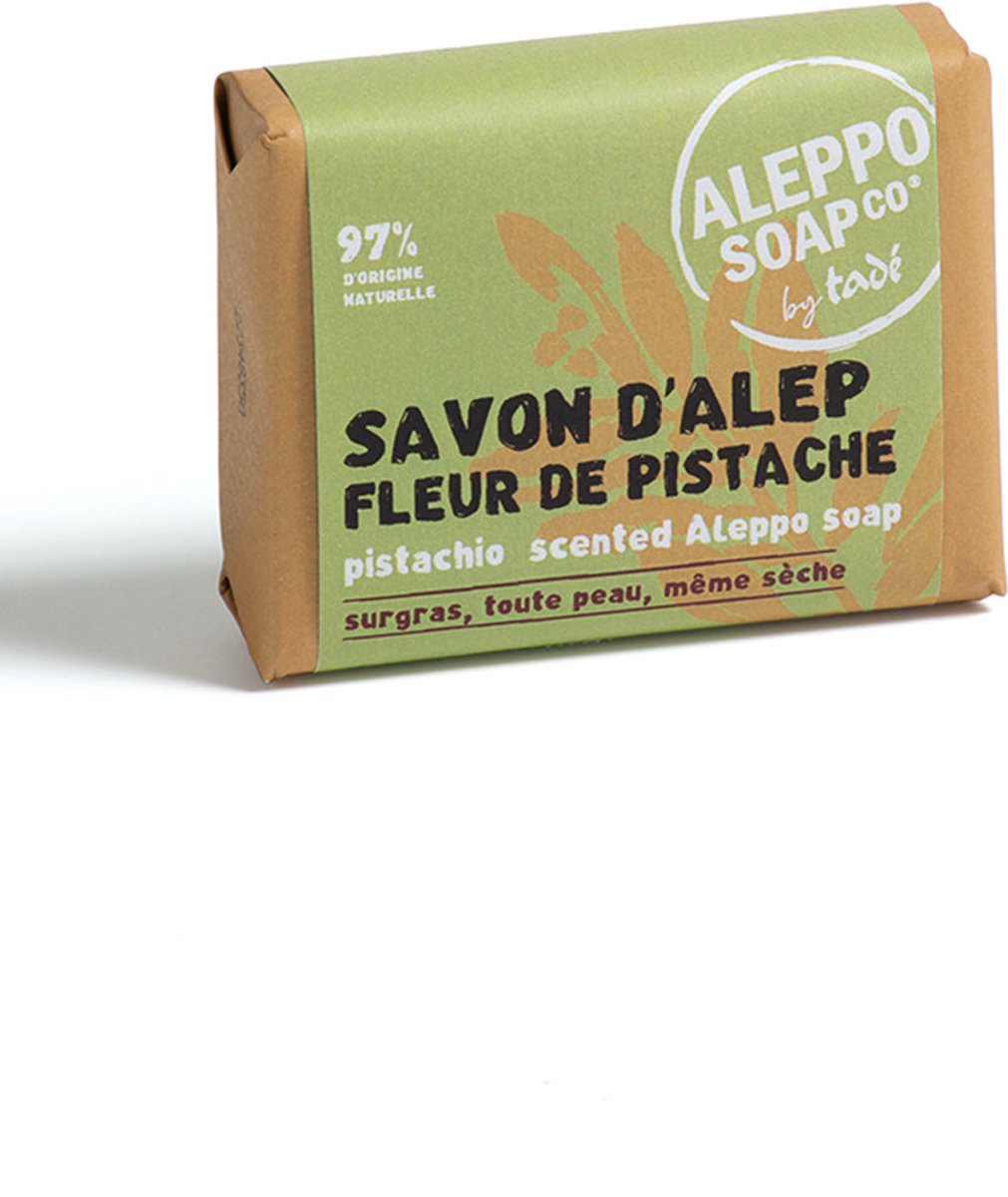 Aleppo Soap Co Savon d'Alep fleur de pistache 100 Gram