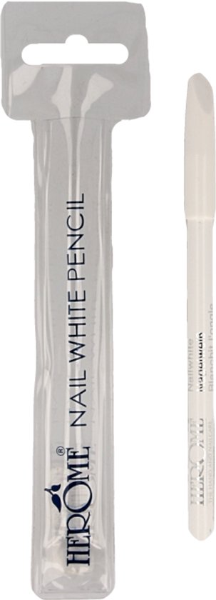 Herome Wit Nagelpotlood French Manicure - Nail Pen - Nagelverzorging - Thuismanicure