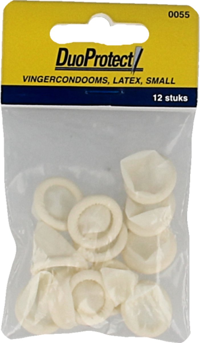 Duoprot Vingercondooms S 0055